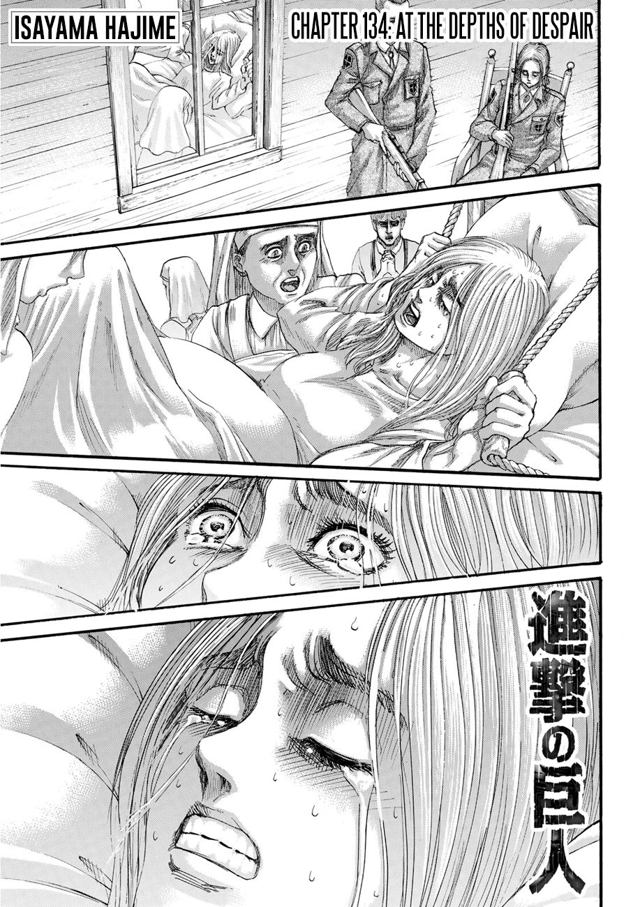 Shingeki no Kyojin Chapter 134 1